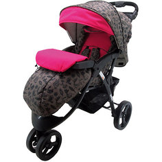 Прогулочная коляска BabyHit Voyage, BIRDS, розовый