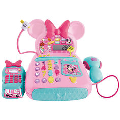 Disney Игровой набор "Минни: Касса" (18 см, свет, звук, сканер, микроф., аксесс.) IMC Toys
