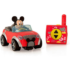 Радиоуправляемая машинка IMC toys "Disney Mickey Mouse" Автомобиль Микки