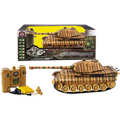 Радиоуправляемый танк Пламенный мотор "Tiger"