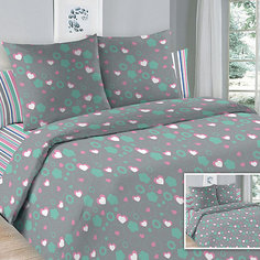 Постельное белье 1,5сп Letto Фантазия