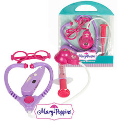 Игровой набор Mary Poppins "Скорая помощь", 4 предмета, фиолетовый