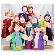 Кукольный театр Жирафики "Белоснежка", 11 персонажей