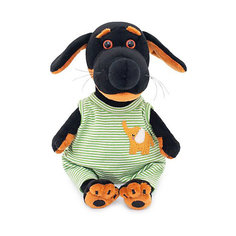 Мягкая игрушка Budi Basa Собака Ваксон Baby в комбинезоне, 20 см