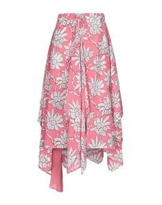 Юбка длиной 3/4 Valentino