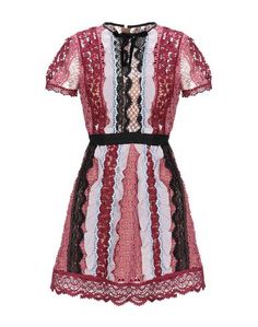 Короткое платье Self Portrait