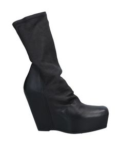 Полусапоги и высокие ботинки Rick Owens