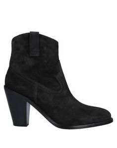 Полусапоги и высокие ботинки Saint Laurent
