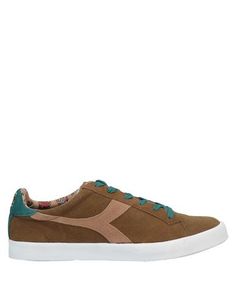 Низкие кеды и кроссовки Diadora