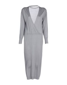 Платье длиной 3/4 Brunello Cucinelli