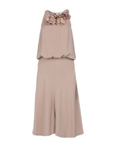 Платье длиной 3/4 Brunello Cucinelli