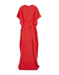 Длинное платье Oscar de la Renta