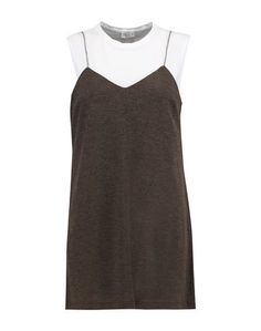 Короткое платье Brunello Cucinelli