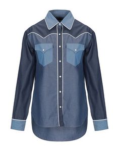 Джинсовая рубашка L.A L.A TEX Ranch Wear