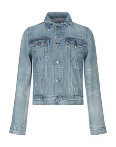 Джинсовая верхняя одежда Helmut Lang