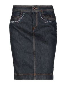 Джинсовая юбка Just Cavalli
