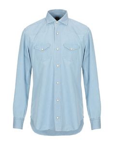 Джинсовая рубашка Eleventy