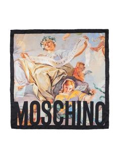 Платок Moschino