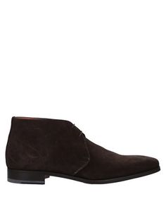 Полусапоги и высокие ботинки Santoni