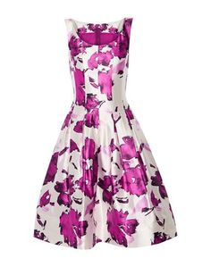 Платье до колена Oscar de la Renta