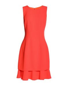 Короткое платье Oscar de la Renta