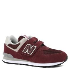 Кроссовки NEW BALANCE YV574 бордовый