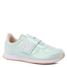 Кроссовки NEW BALANCE PV220 светло-зеленый