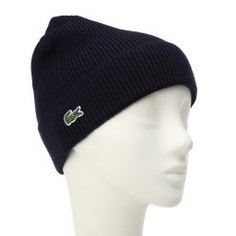 Шапка LACOSTE RB3502 темно-синий