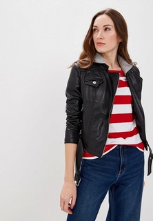 Куртка кожаная United Colors of Benetton