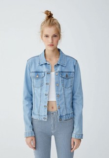 Куртка джинсовая Pull&Bear