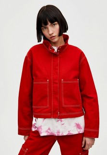 Куртка джинсовая Pull&Bear