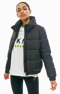 Короткая куртка с высоким воротом Dkny