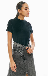 Однотонная вельветовая блуза Cheap Monday