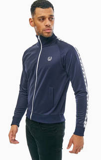 Толстовка на молнии с высоким воротом Fred Perry