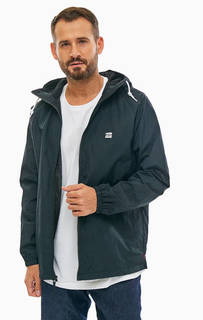 Черная ветровка с принтом на капюшоне Levis®