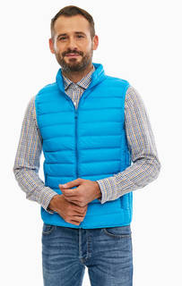 Жилет на молнии с пуховым наполнителем United Colors of Benetton