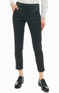 Черные хлопковые капри Tom Tailor