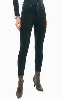 Джинсы с молниями Mile High Super Skinny Ankle Levis®