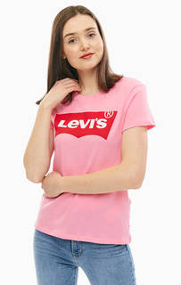 Футболка цвета фуксии с логотипом бренда Levis®