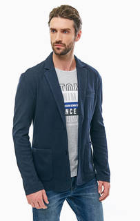 Кардиган из хлопка с накладными карманами Tom Tailor Denim