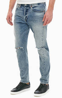 Рваные джинсы с низкой посадкой LEJ 502™ Regular Taper Levis®
