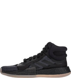 Серые текстильные кроссовки Marquee Boost Adidas Originals