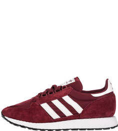 Текстильные кроссовки с замшевыми вставками Forest Grove Adidas Originals