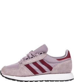 Сиреневые текстильные кроссовки Forest Grove W Adidas Originals
