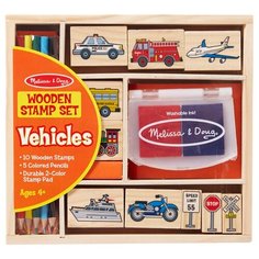 Набор штампов Melissa & Doug