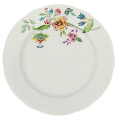 Дулёвский фарфор Тарелка мелкая