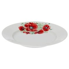 Дулёвский фарфор Тарелка мелкая