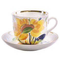 Дулёвский фарфор Чашка чайная с