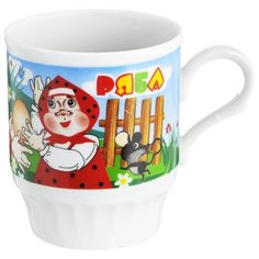 Дулёвский фарфор Кружка Русское