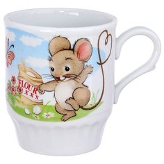 Дулёвский фарфор Кружка Русское